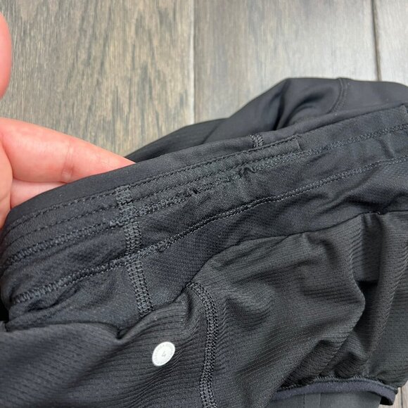 Lululemon Fast and Free Reflective High-Rise Classic-Fit Short 3" Black - Picture 8 of 8